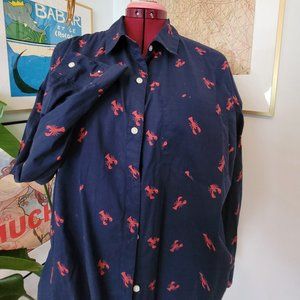 OLD NAVY Womens Dress Shirt Size XL
